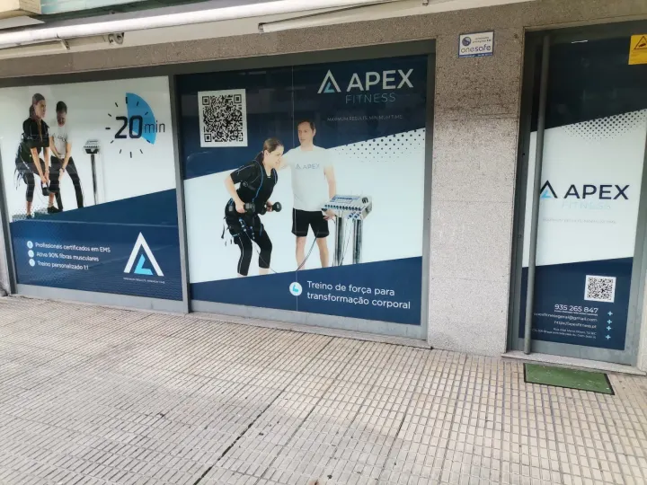 APEX FITNESS — recuperação-studio em Nogueiró e Tenões, Braga — 2