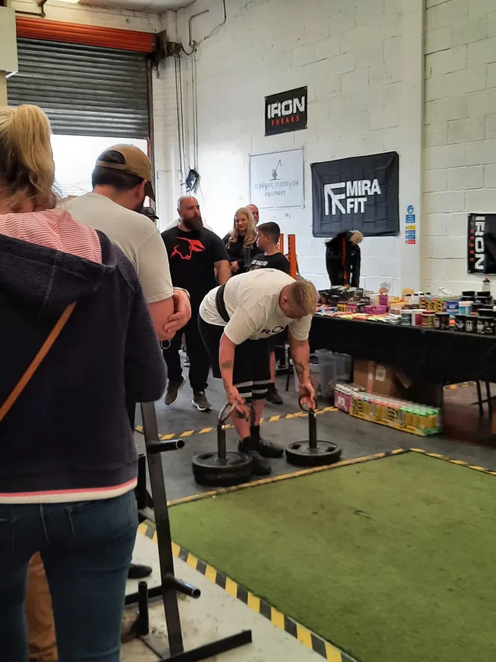 Iron Freaks Strongman — Fitness Studio in Yaddlethorpe, Scunthorpe