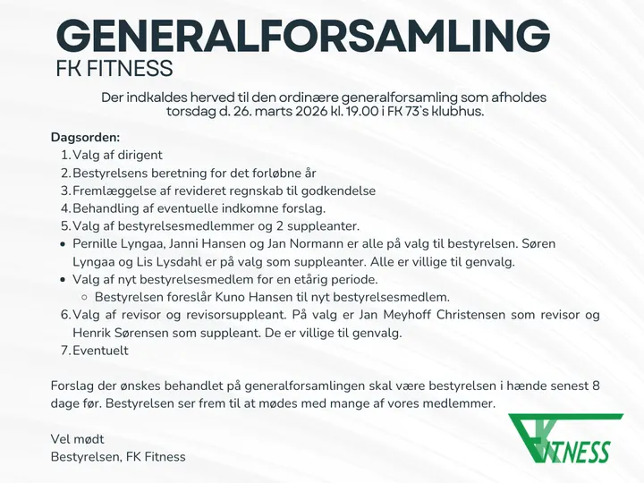 FK Fitness — træningsstudio i Refshale, Silkeborg — 2