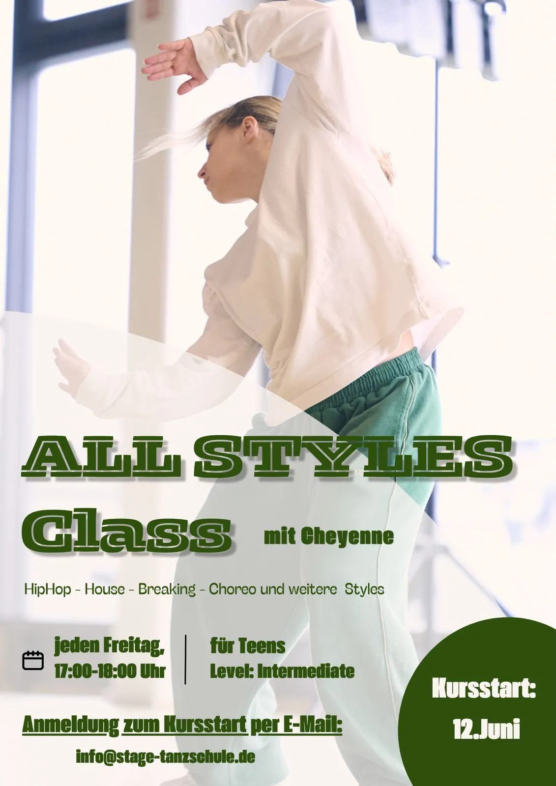 STAGE Tanzschule St. Wendel — dans-studio i Sankt Wendel — 5