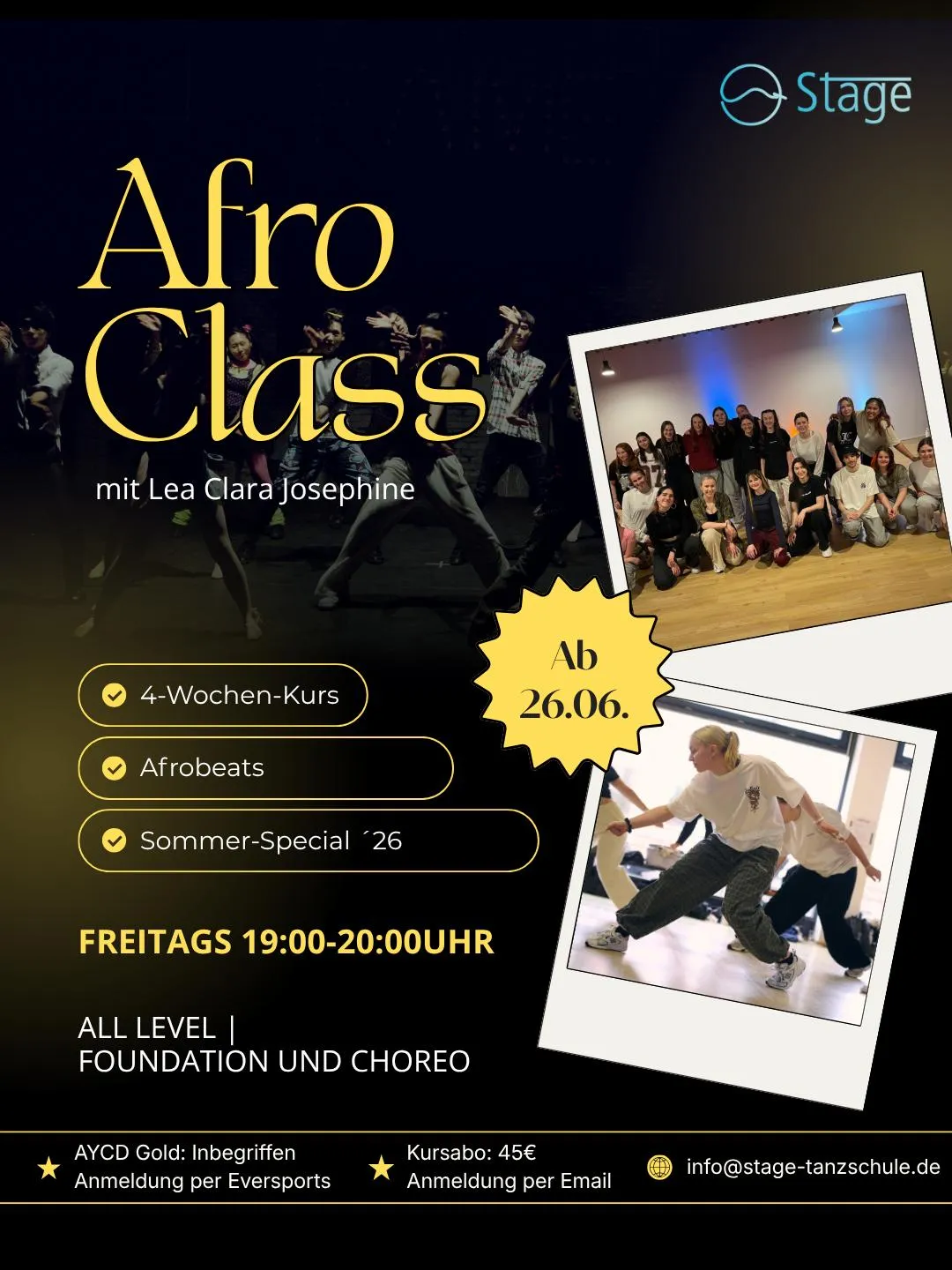 STAGE Tanzschule St. Wendel — dans-studio i Sankt Wendel — 6