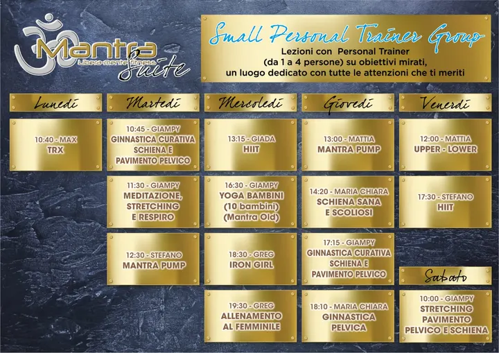 Mantra libera-mente fitness — palestre-studio a Pirlar, Sommacampagna — 3
