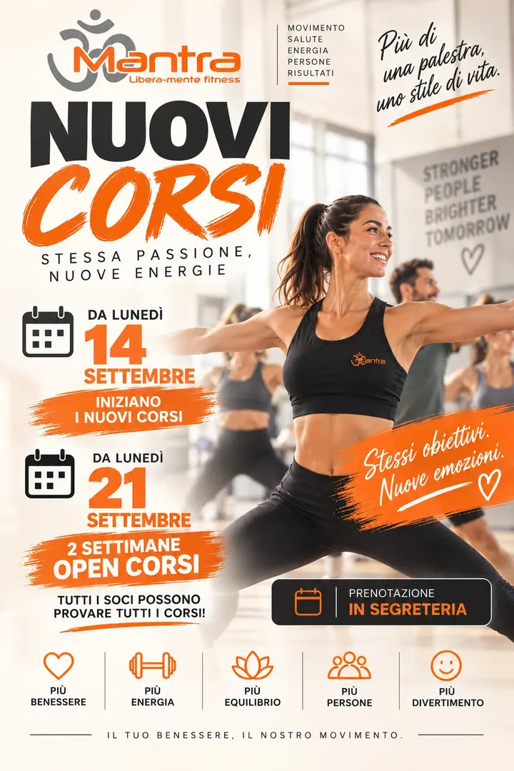 Mantra libera-mente fitness — palestre-studio a Sommacampagna — 4