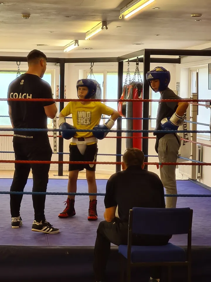 The Olympian Boxing Club — boxing-studio in Hollycarrside, Sunderland — 2