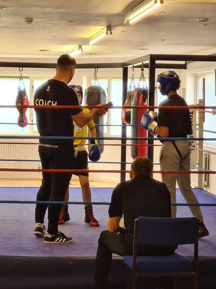 The Olympian Boxing Club — Boxing in Hollycarrside, Sunderland