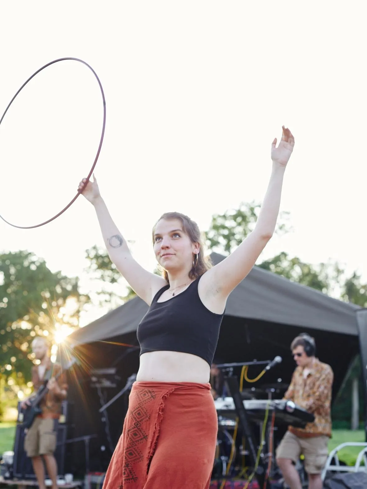 Flowelements - Hoopdance — yoga-studio in Bielefeld — 3