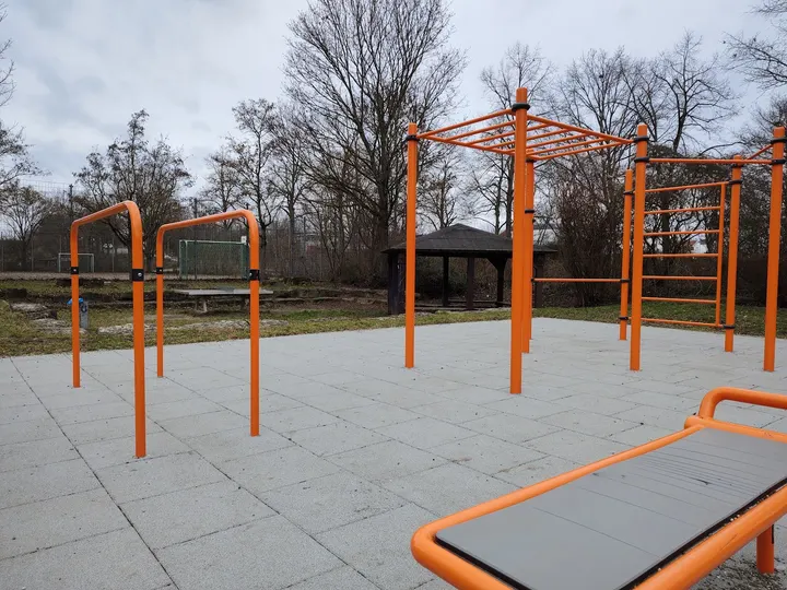 Calisthenics Park — Calisthenics in Schmiden, Fellbach