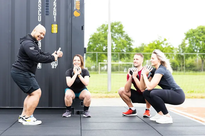 Marco Nijland — personal training-studio in Waterland, Stadskanaal — 2