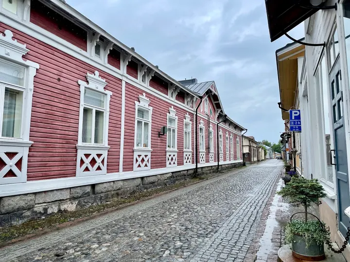 Vanhan Rauman Astangajoogasali — Jooga – 1. kaupunginosa, Rauma