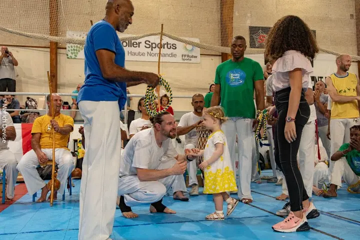 Capoeira Biriba Brasil — Arts martiaux à Centre Ville Rive Gauche, Rouen