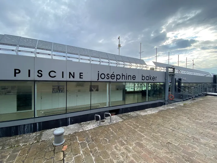 Piscine Joséphine-Baker — salle de fitness-studio à Paris 13e Arrondissement, Paris — 2