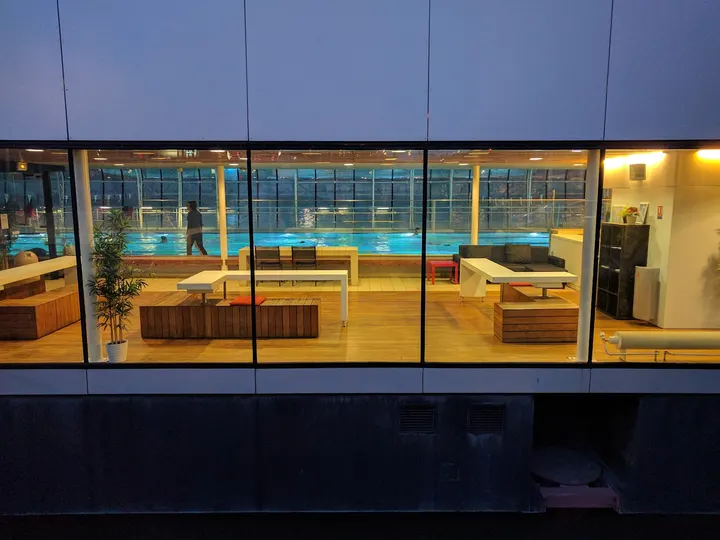 Piscine Joséphine-Baker — salle de fitness-studio à Paris — 4