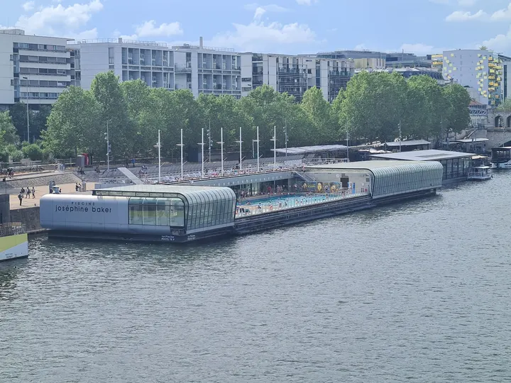 Piscine Joséphine-Baker — salle de fitness-studio à Paris — 5