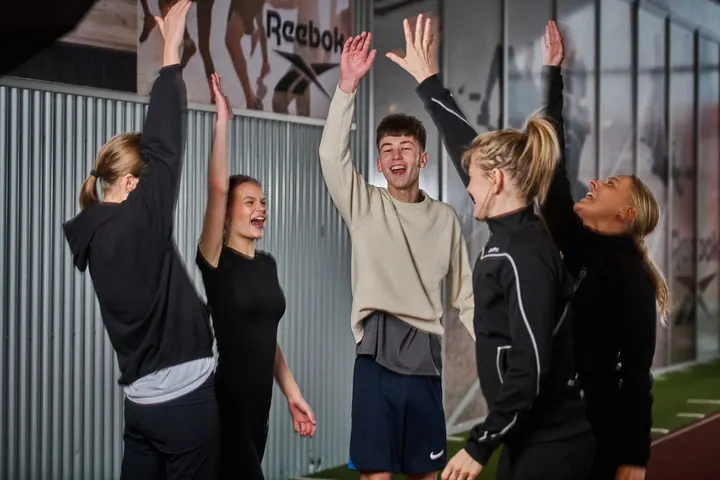 Danmarks Gymnastik Forbund — træningsstudio i København — 5