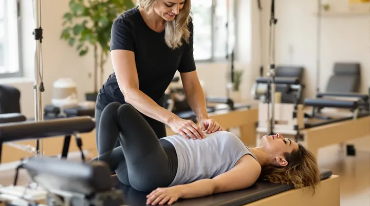 gpilates — pilates reformer-studio aux Plantées, Valfleury — 2