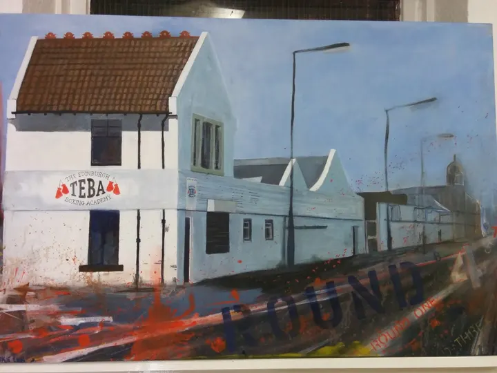 The Edinburgh Boxing Academy — boxing-studio in Granton and District, Edinburgh — 3
