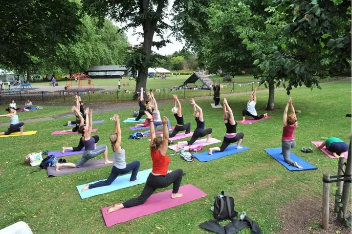 Exeter Loves Yoga — Wellness in St Thomas, Exeter