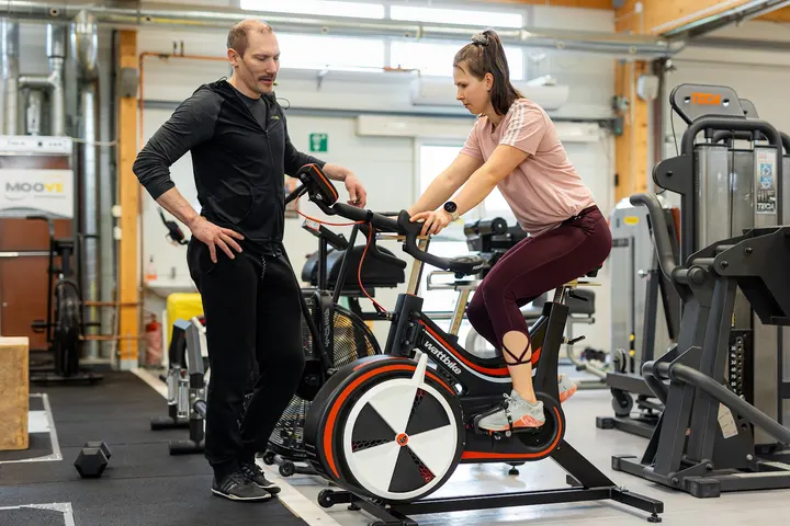 MOOVE Kuntokeskus — fitnessstudio – Parola — 3