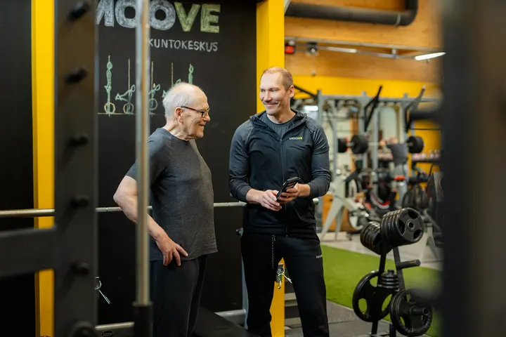 MOOVE Kuntokeskus — fitnessstudio – Parolannummi, Parola — 2
