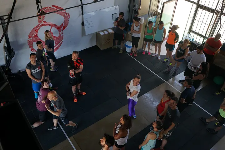 CrossFit SOFOREM — crossfit-studio en La Puentecilla y Los Majuelos, Las Rozas de Madrid — 3