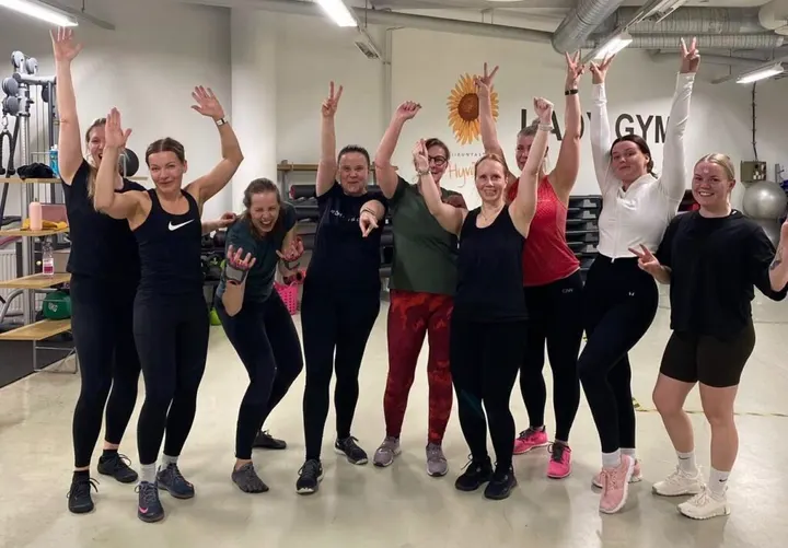 Hyvä Olo Lady Gym — fitness studio-studio i Esbo centrum, Espoo