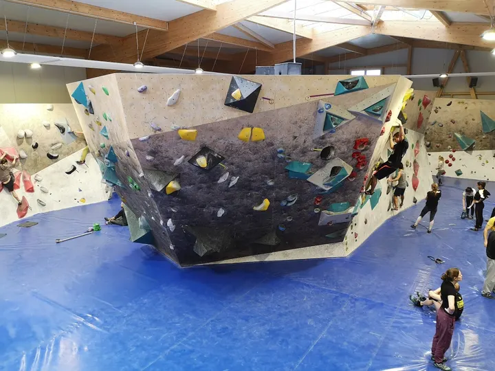 Level 8 Boulderhalle Gießen — bouldern-studio in Gießen — 5
