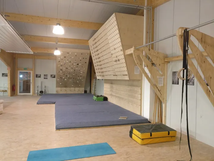 Level 8 Boulderhalle Gießen — Bouldern in Gießen