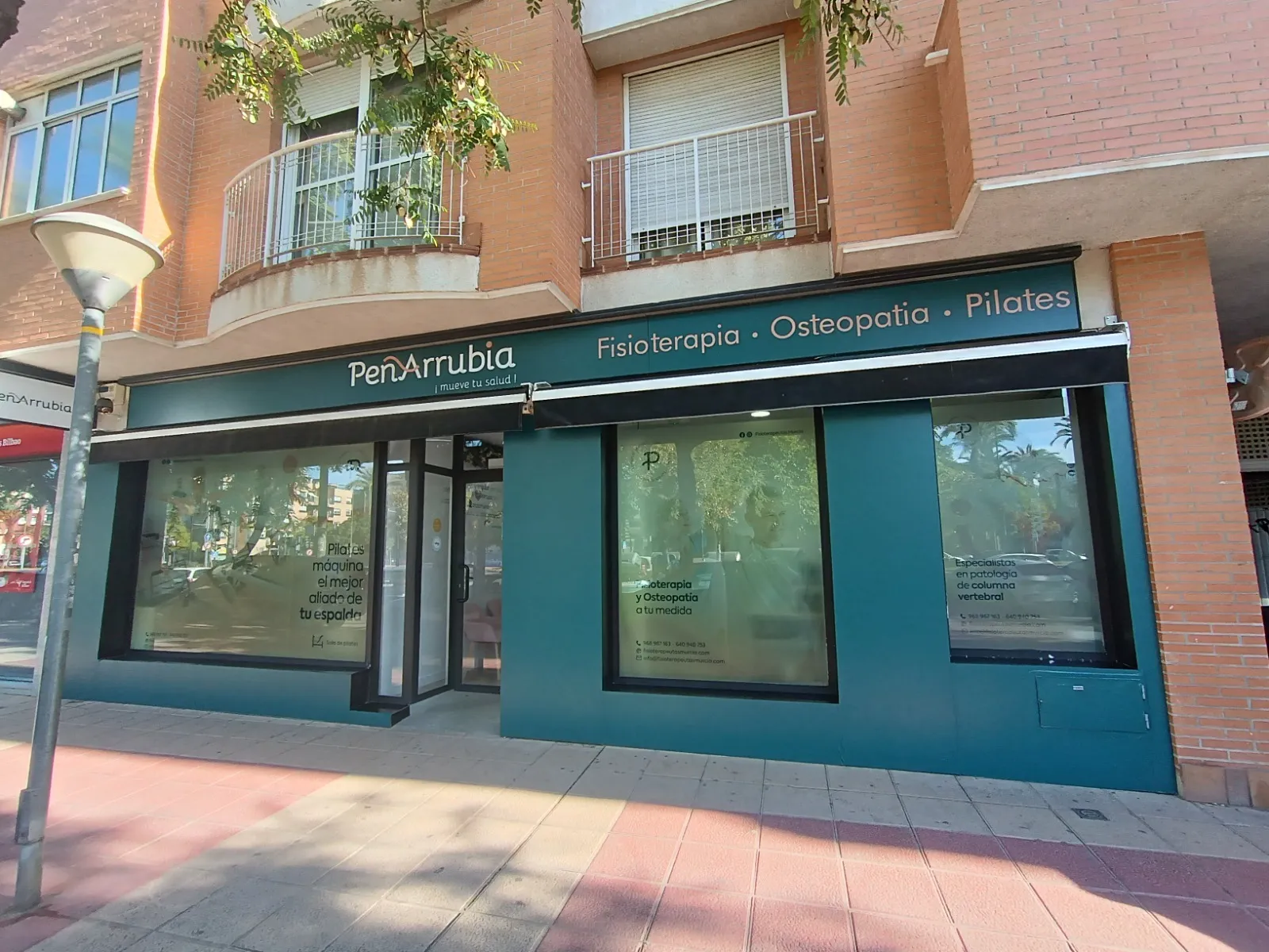 Fisioterapia Osteopatía Pilates Peñarrubia ✅ — pilates-studio en Casas del Carril de la Iglesia, Murcia — 3