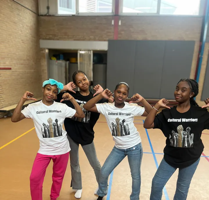 Cultural warriors — dans-studio in Amsterdam — 4