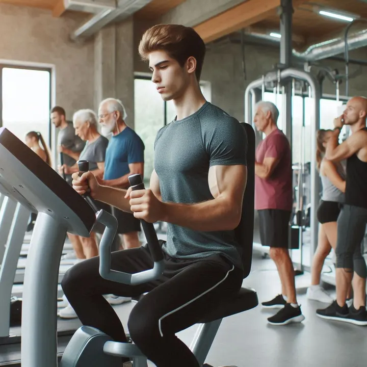Fladså Fitness — træningsstudio i Blangslev, Næstved — 2