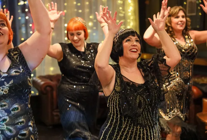 Charleston a Go- Go - Hillsborough Tabernacle Church — dance-studio in Middlewood, Sheffield — 2