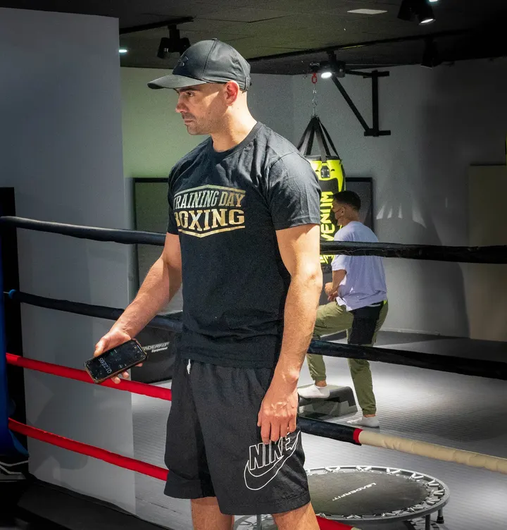TRAINING DAY BOXING — arts martiaux-studio à Clichy — 5