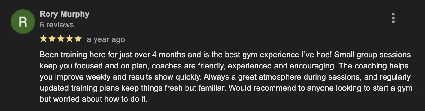 Benchmark Fitness Belfast — fitness studio in Belfast — 4