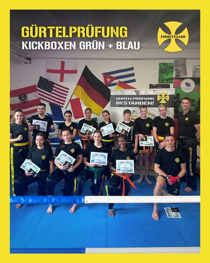 Fightclub Freiburg — Boxen in Haslach-Schildacker, Freiburg im Breisgau