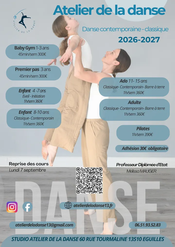 Atelier de la danse Eguilles — Danse à Éguilles