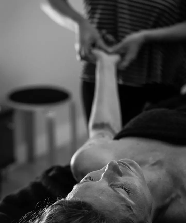 With Audrey Gyrokinesis et massothérapeute — pilates-studio à Berriat Saint-Bruno, Grenoble — 2