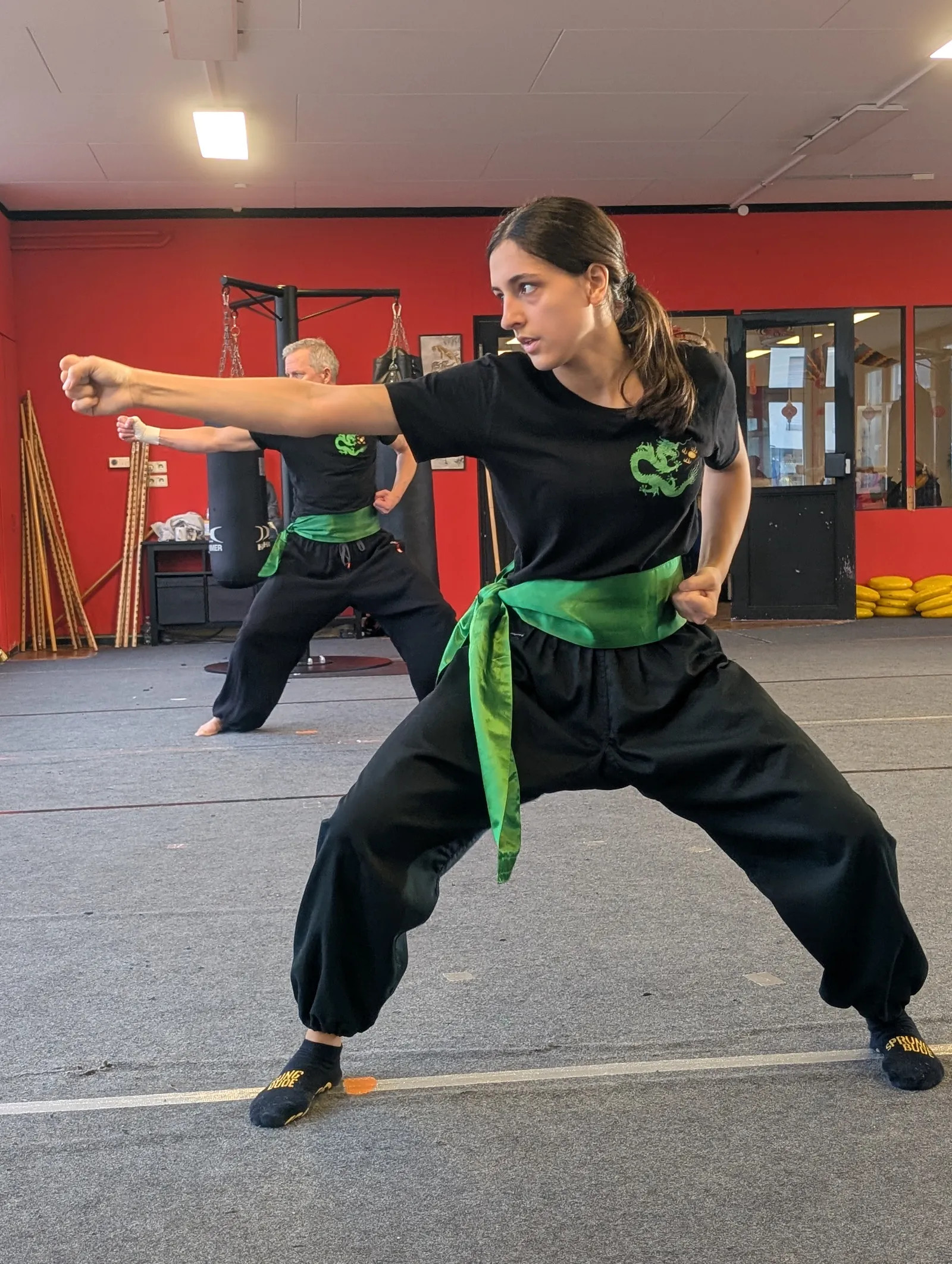 Green Dragon Shaolin Kung Fu — kampsport-studio i Calw — 3