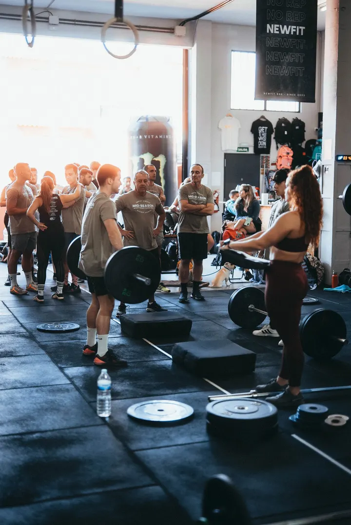 Newfit Box - Weightlifting and Crosstraining — crossfit-studio en La Laguna — 3