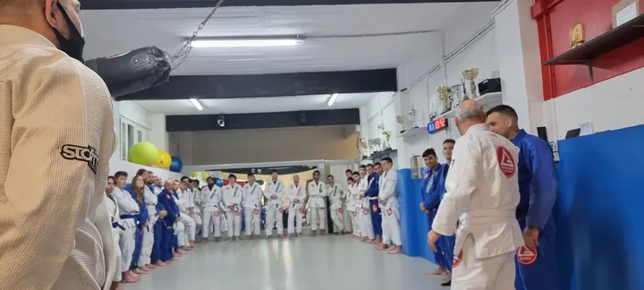 Gimnasio en Donostia Gracie Barra Antiguo- Artes Marciales - Jiu Jitsu — Artes marciales en Igara, Donostia / San Sebastián