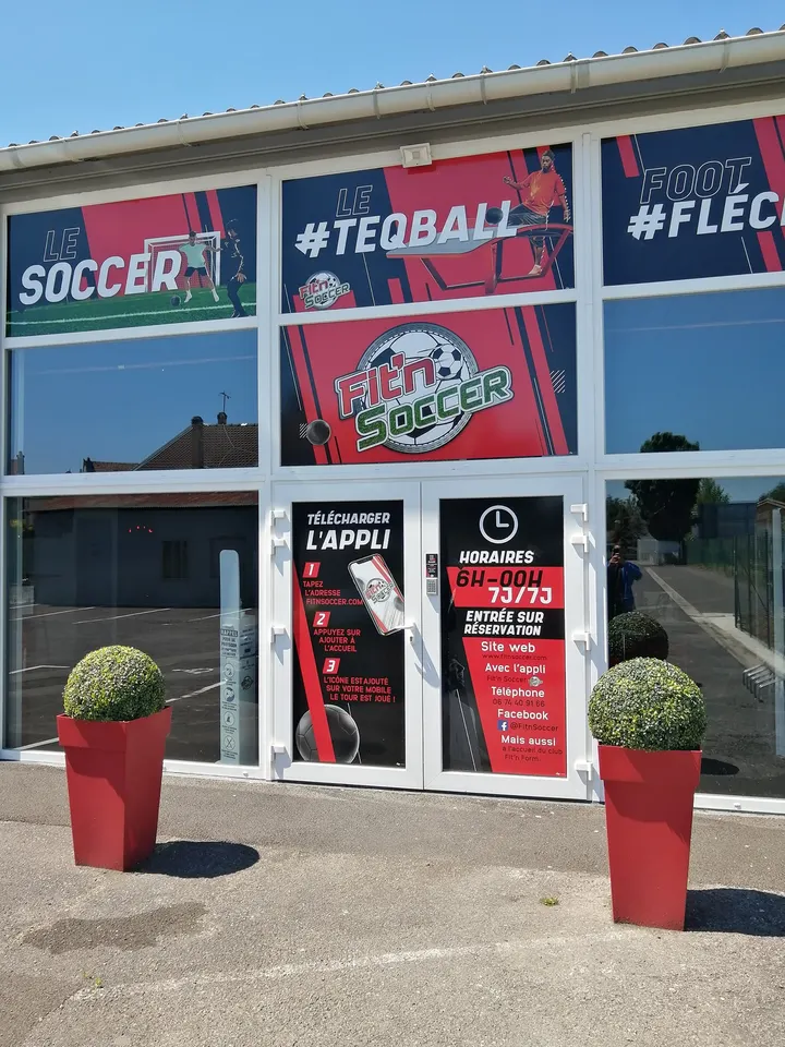 Fit'n Soccer — salle de fitness-studio à Torcy, Sedan — 2