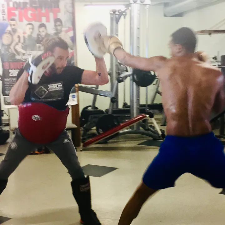Boxing Club La Riche — boxe-studio à Saint-Cosme, La Riche — 3