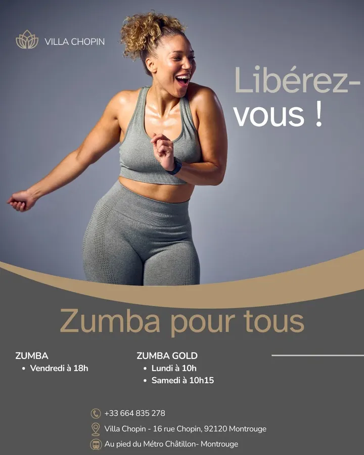 Studio Villa Chopin — danse-studio à Montrouge, Paris — 2
