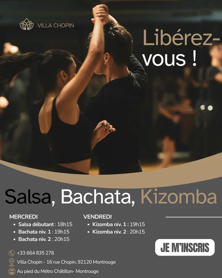 Studio Villa Chopin — danse-studio à Montrouge, Paris — 3