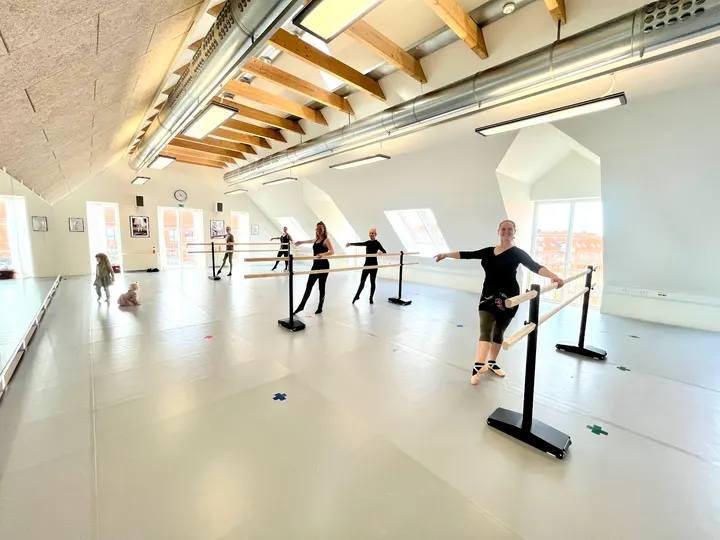 Dansk Ballet Akademi ApS — dans-studio i Teglgårdslund, Hillerød — 3