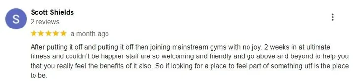 Ultimate Fitness Airdrie — fitness studio in Airdrie — 5
