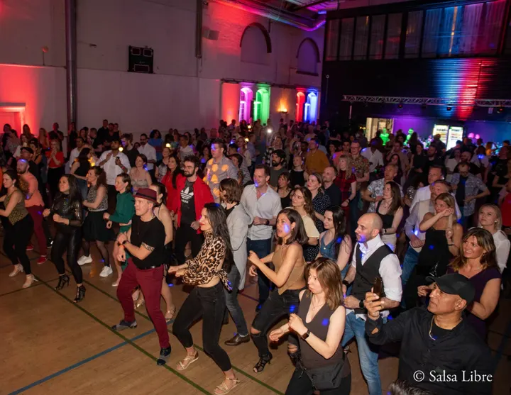 Salsa Libre Nyelandsvej — dans-studio i Frederiksberg, København — 3