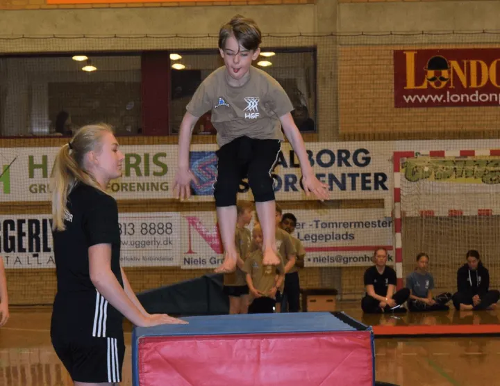 Hasseris Gymnastikforening Vingårdsgade — træningsstudio i Aalborg — 4