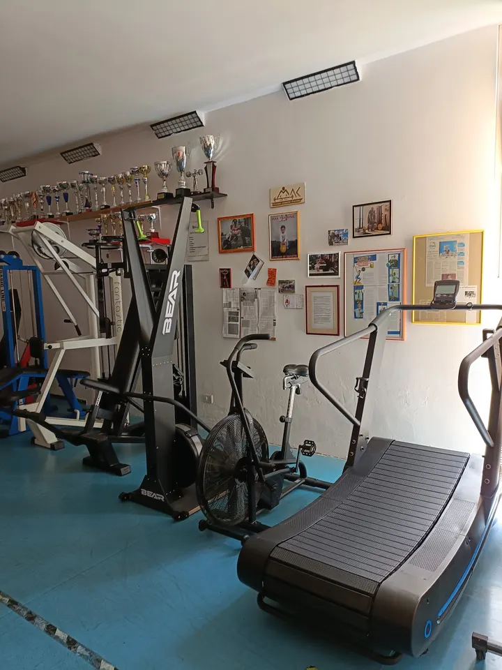 Mak Training — sala pesi-studio a Ancona — 3