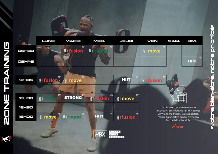 Artligne Fitness Pornic — salle de fitness-studio à La Ficaudière, Pornic — 2