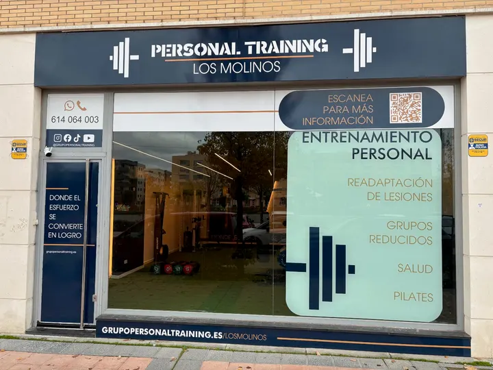 Grupo Personal Training Los Molinos — entrenamiento personal-studio en Getafe — 5